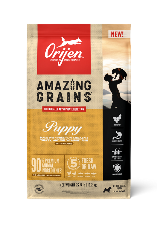 Origins shop puppy food